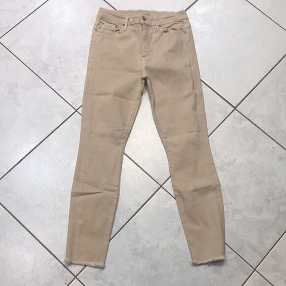 MOTHER High Waisted looker ankle fray - Size‎ 27 - Picture 2 of 10
